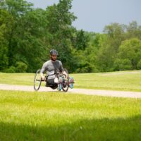 Off-Road Handcycling: